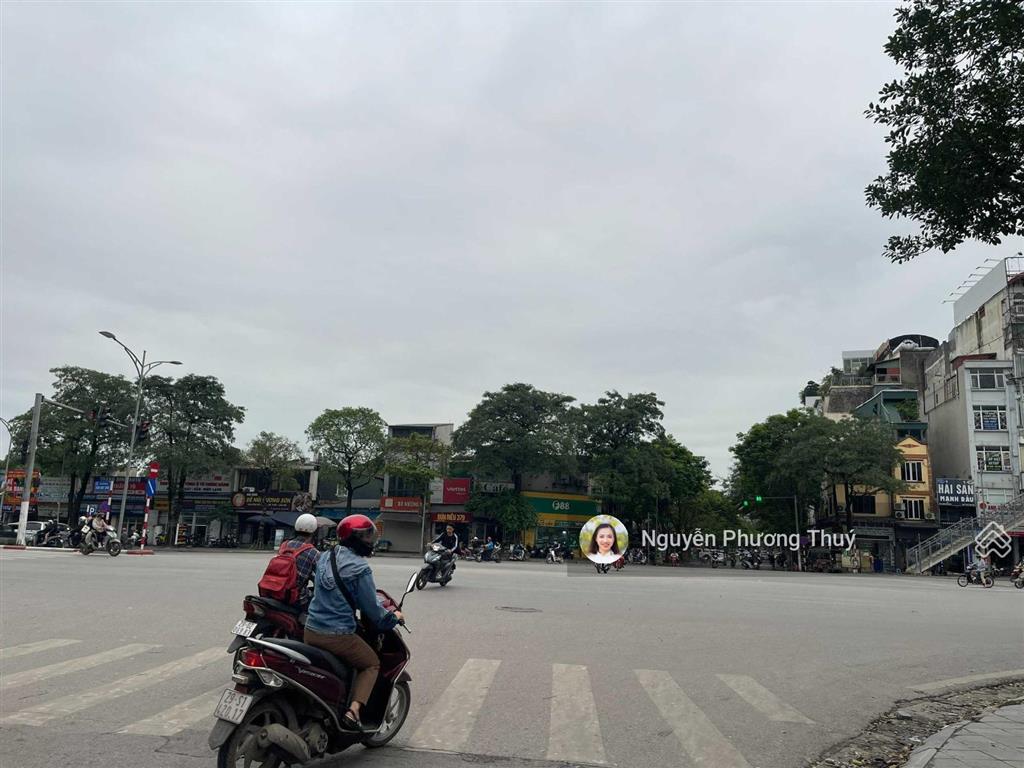 Bán mảnh đất đẹp phố minh khai hai bà trưng, 2 ô tô tránh, mặt tiền siêu rộng, 157m2, 30 tỷ