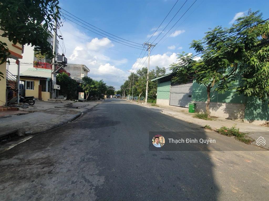 Đất thổ cư mt hẻm 512 nguyễn văn tạo, long thới