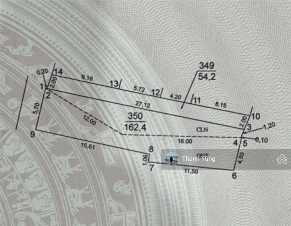 Lô góc siêu hiếm mặt tiền hoa hậu 5,7m vị trí đẹp tại thôn cổ dươngđông anh oto đỗ cửa giá hấp dân