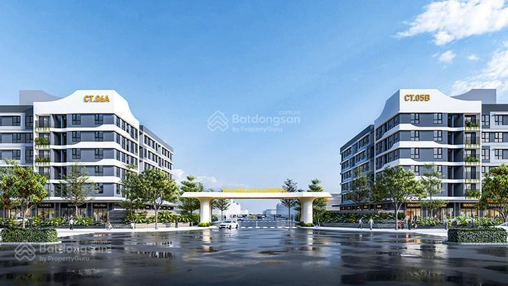 Nhà ở xã hội hud mê linh căn hộ 56m2 thiết kế 2 ngủ, 2 vệ sinh hợp lý