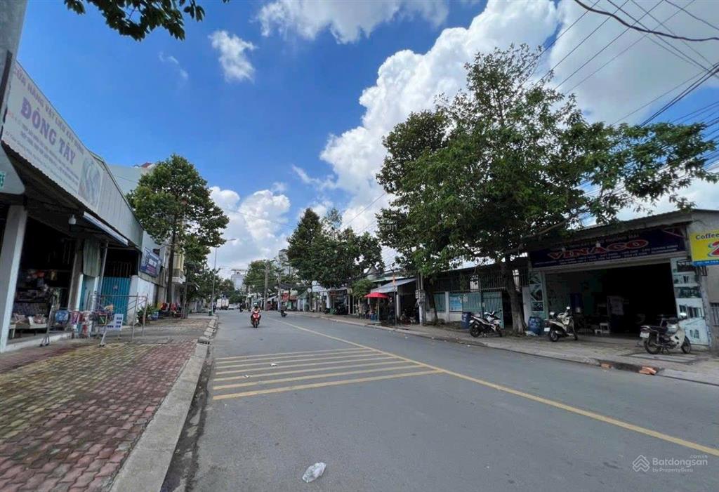 Đất mặt tiền đường trần quang khải, phường đông hòa, tp dĩ an. đất 17 tỷ 5 tl 286m² (ngang 10m)