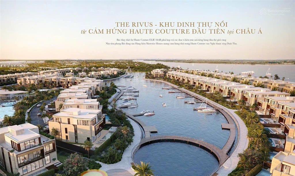Nhận booking dinh thự the rivus chuẩn bị mở bán t6/2026 độc quyền căn 5pn xẻ khe duy nhất