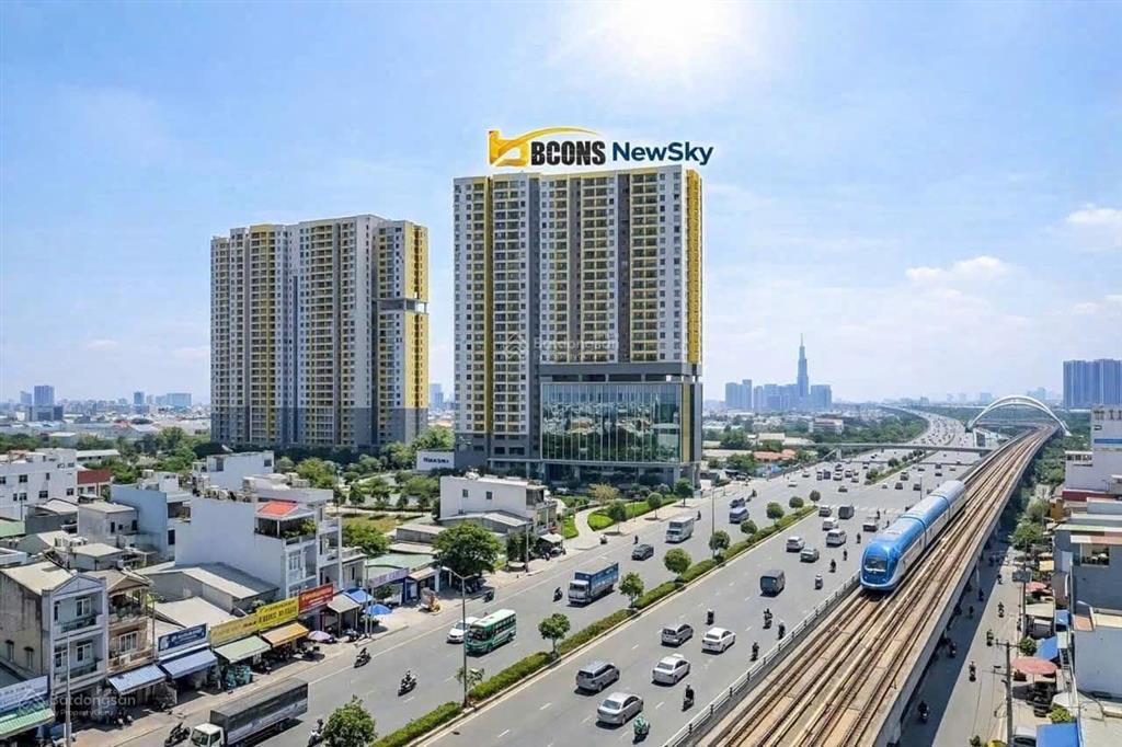 Chủ đầu tư bcons newsky 2pn = 2.7tỷ, 3pn = 3.6tỷ, cam kết thuê 15tr/tháng, tt 20% nhận nhà 0% lãi