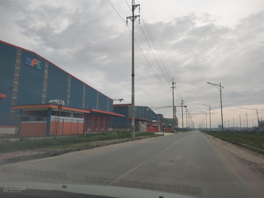 Bán kho, nhà xưởng 2 ha, 20.000m2 tại khu công nghiệp quang châu, bắc giang, nằm sát quốc lộ 1a mới