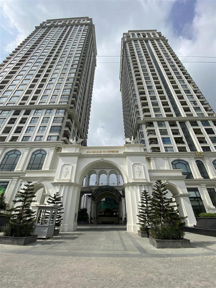 Chủ mót bán giá tốt căn 94m² giá 9 tỷ dự án sunshine riverside tây hồ, căn góc full nội thất