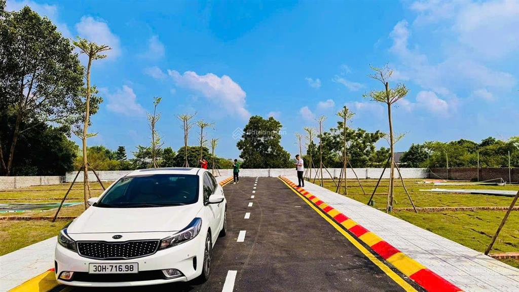 Bán gấp mảnh đất hoà bình sát ql21 80m2, mt 6m 600 triệu