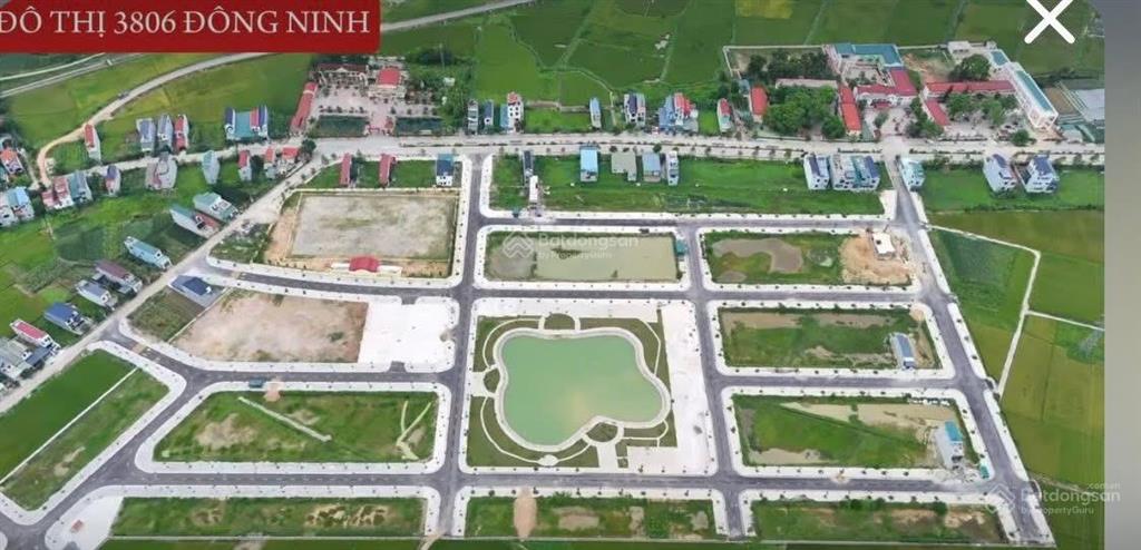 Mặt bằng 3806 đông ninh, e còn ít lô liền kề và biệt thự! giá đầu tư chỉ từ 9**!