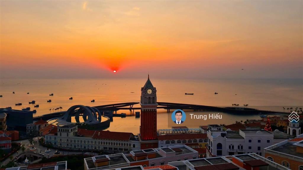 Siêu phẩm hoàng hôn. cần bán căn hộ hillside residence phú quốc căn 1 phòng ngủ view biển cực đẹp.