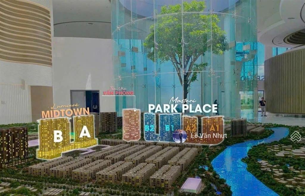 Còn 1 căn 3pn 95.6m2 tháp a2 nhạc nước masteri park place ct5 chỉ 13,123tỷ all in chiết khấu 14%