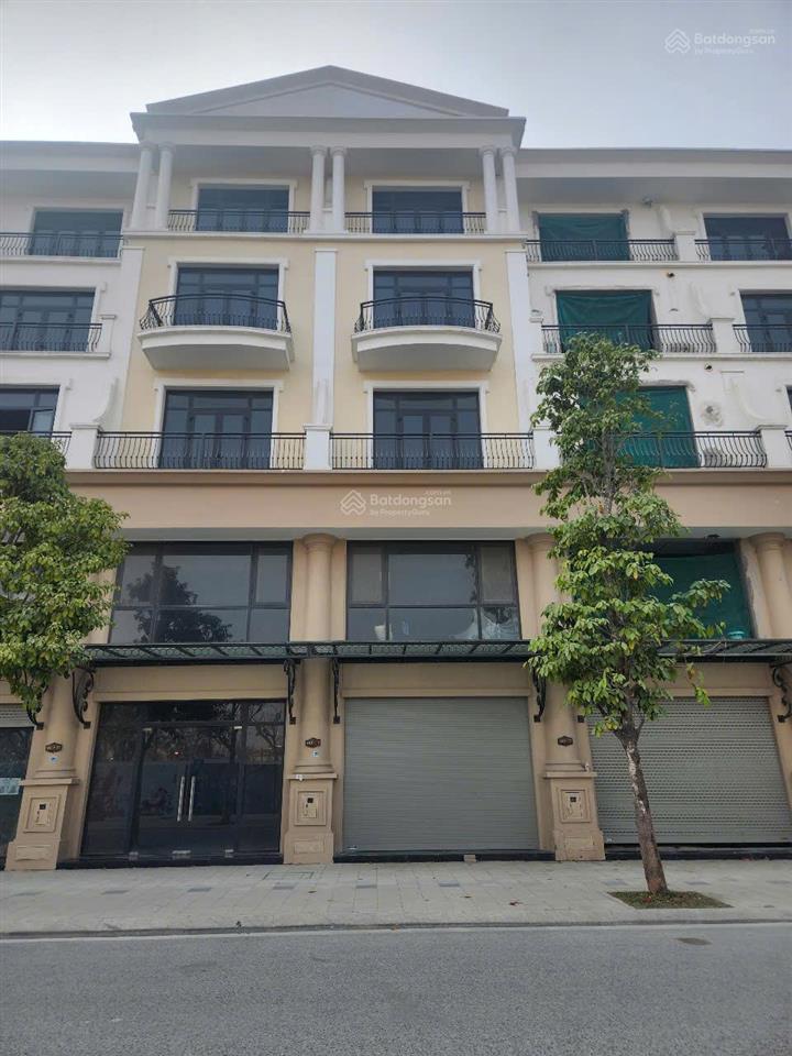 Cắt lỗ gấp shophouse đường đại dương 80m2, sẵn sổ đỏ, giá chỉ 11,9 tỷ bán nhanh