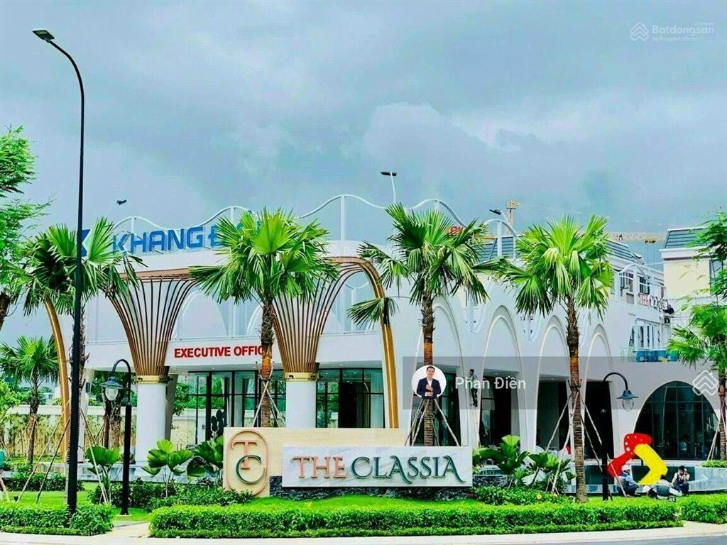 Chính chủ bán nhà phố the classia khang điền 5x19m đường trước nhà 16m sổ hồng riêng. nhiều căn bán
