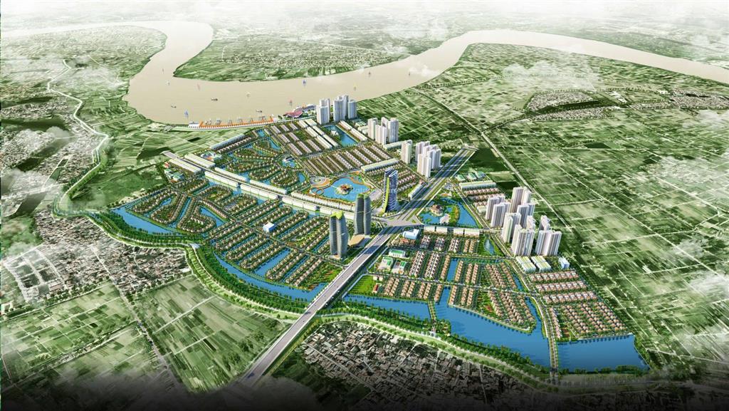 Căn hộ tại alumi alluvia city, dự án đầu tiên sở hữu bến du thuyền riêng, đầu tư sinh lời