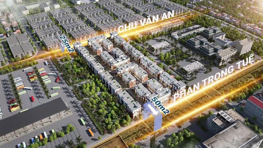 Bán 1 lô ngoại giao duy nhất tại dự án palmy biztown, đường phan trọng tuệ 0902 185 ***