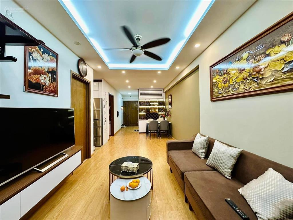 Bán cc gelexia 885 tam trinh hoàng mai. dt 74m2 2pn 2vs. giá 5,4 tỷ. 0983 282 ***