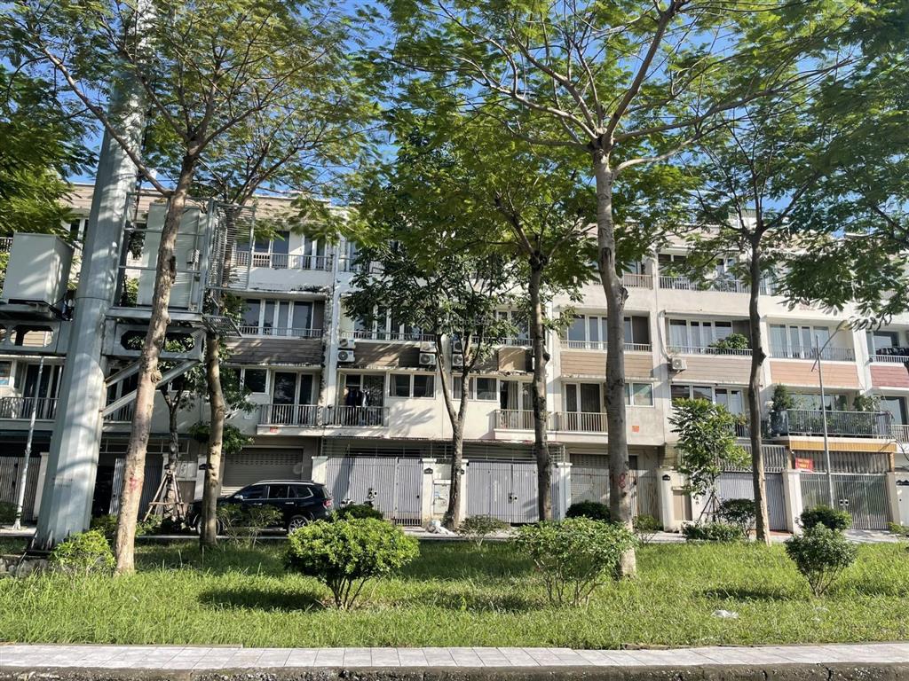 Liền kề kđt an hưng 82,5m² x 4,5 tầng, đường 32m, gần ubnd dương nội