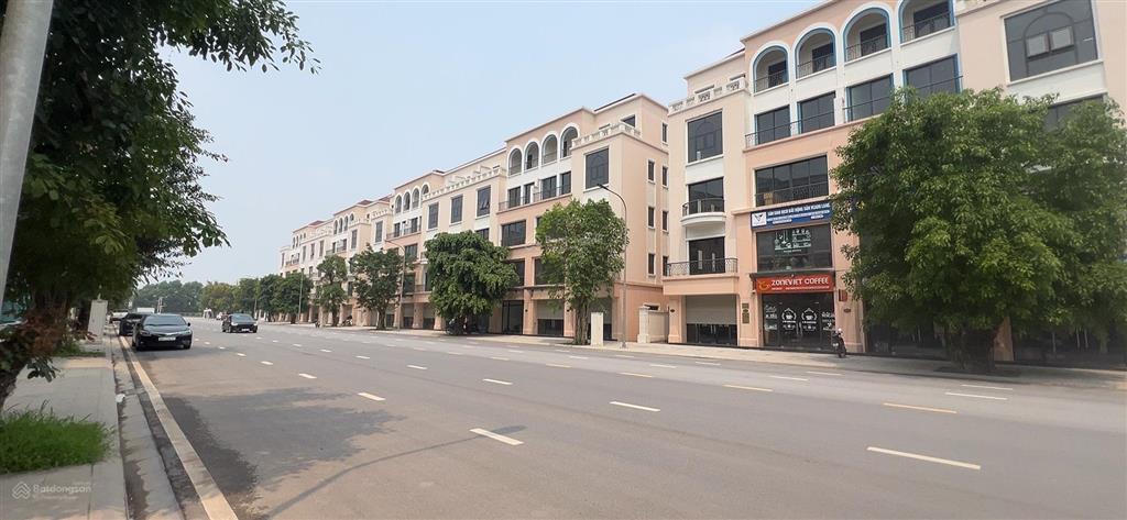 Bán căn biệt thự ddd2 80m2, mặt đường 30m nhà phố kinh vin2, 0903 486 ***