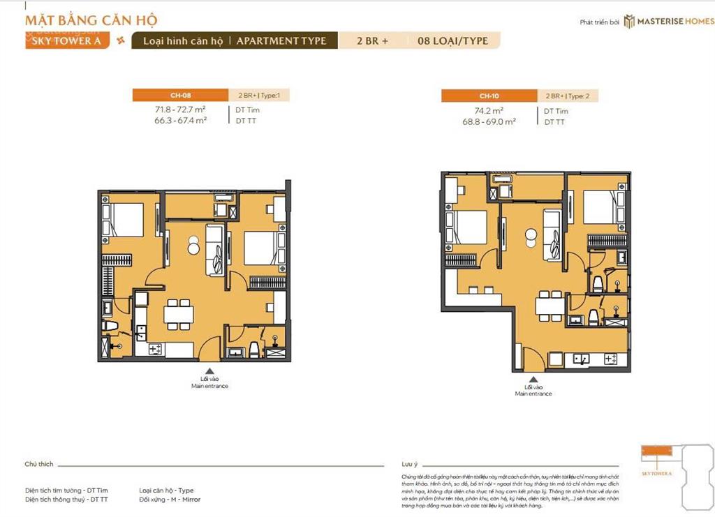 Cần tiền nên cn căn chung cư masteri sky quarter, ô diên, hà nội, 4,7 tỷ, 61,4m²
