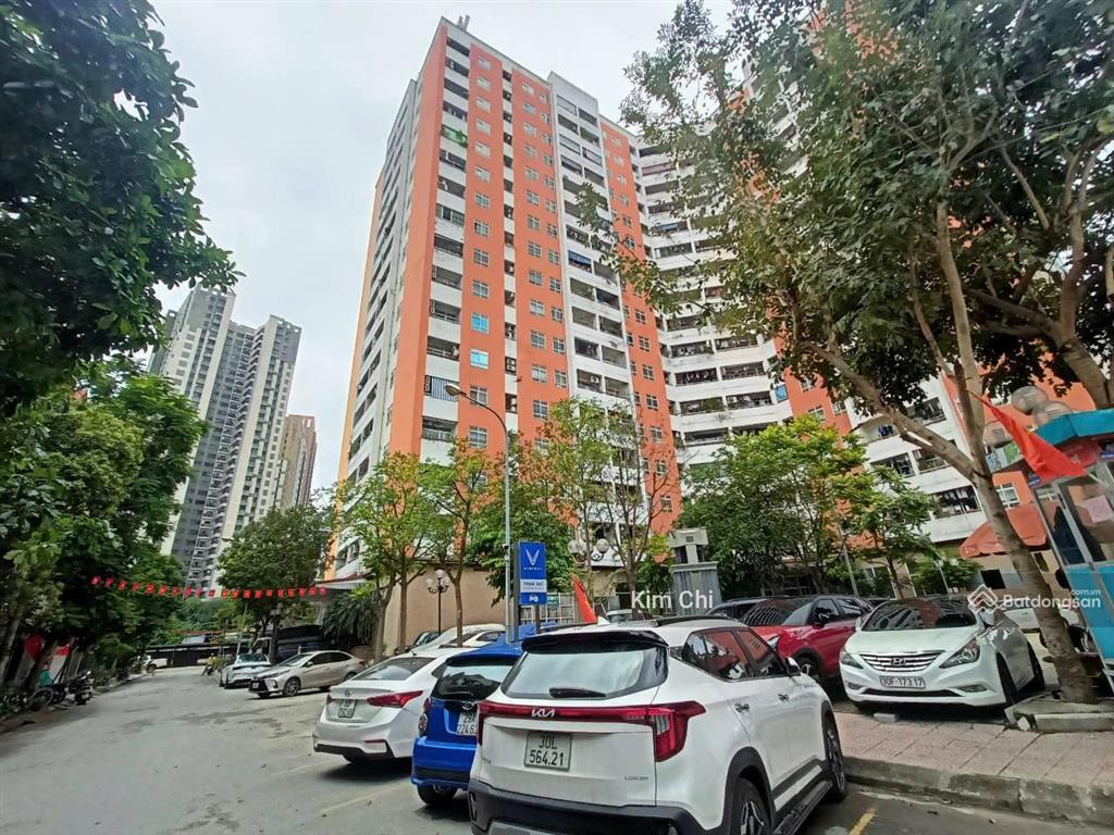 Bán nhà liền kề nam thắng, lô góc 67 phùng khoang, chân chung cư kinh doanh