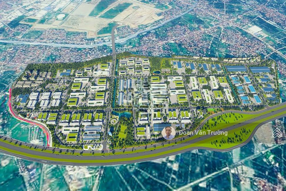 Bán đất xd nhà máy kcn số 1 hưng yên cạnh cao tốc hà nộihải phòng diện tích 10000m2. giá 3.1tr/m2
