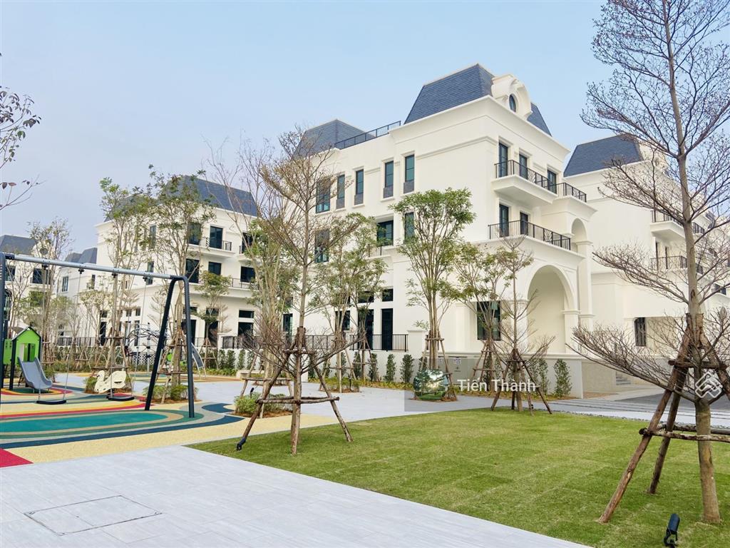 Biệt thự đơn lập 360m² xây 1 hầm và 3 lầu, thiết kế cao cấp tại phân khu le jardin, parkcity hanoi