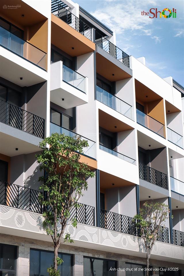 Bán nhà phố the sholi mặt tiền an dương vương hiếm liền kề aeon bình tân ngân hàng cho vay 70%