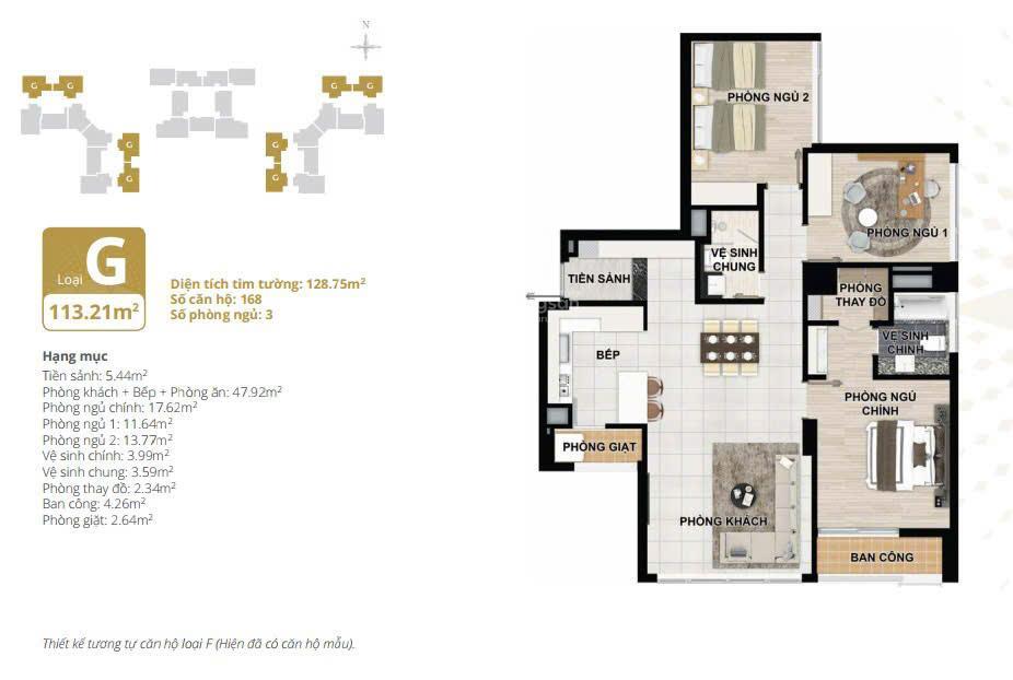 Chính chủ gửi bán căn hộ 3pn full nội thất chung cư h9ct1 starlake tây hồ tây 0911 632 ***