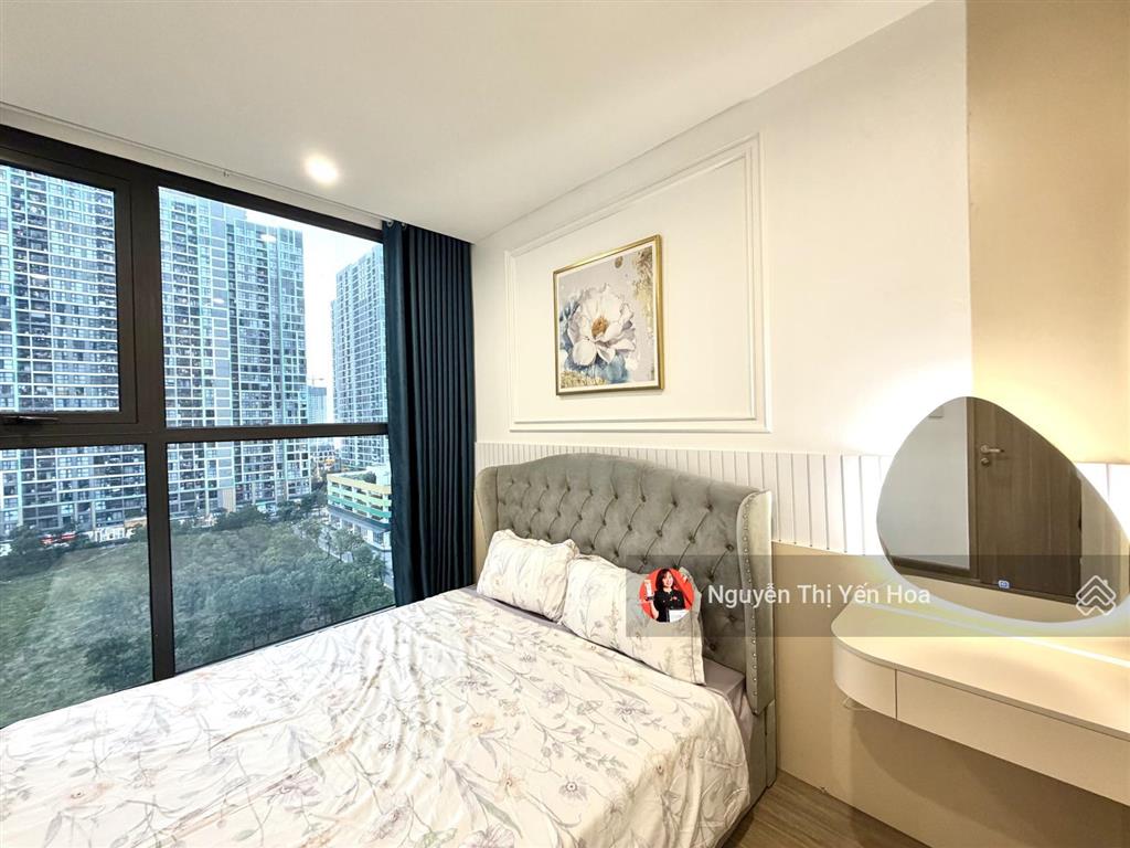 Độc quyền bán căn 1pn+ tòa p1 view bể bơi và công viên gia lâm, cam kết ảnh thực, nhà mới, full nt