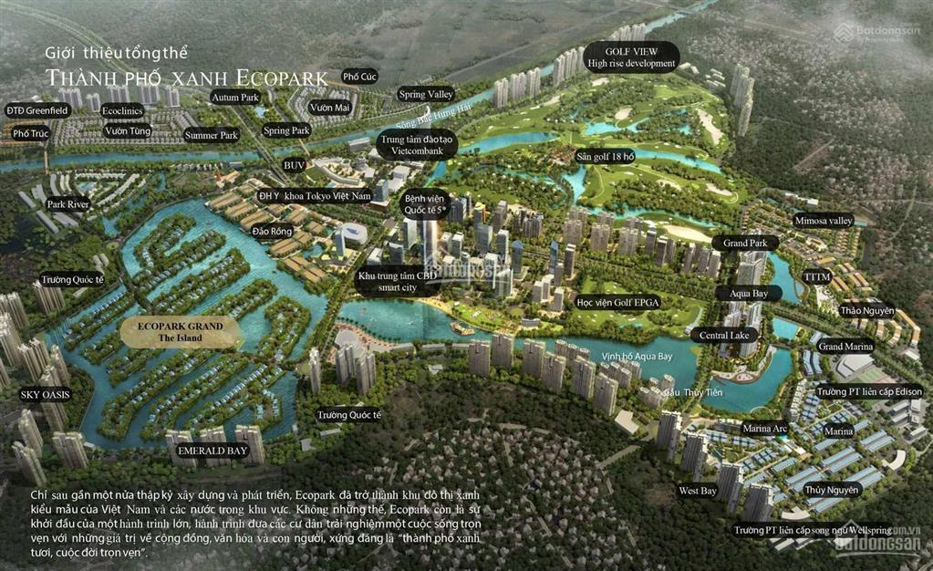 Bán biệt thự đảo ecopark giá tốt 0963 505 ***