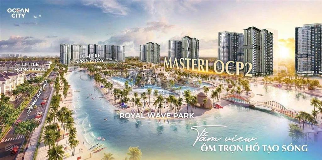 Bán cc 30m2, 2 tỷ, tại masteri grand coast chính chủ, giá tốt, văn giang, hưng yên