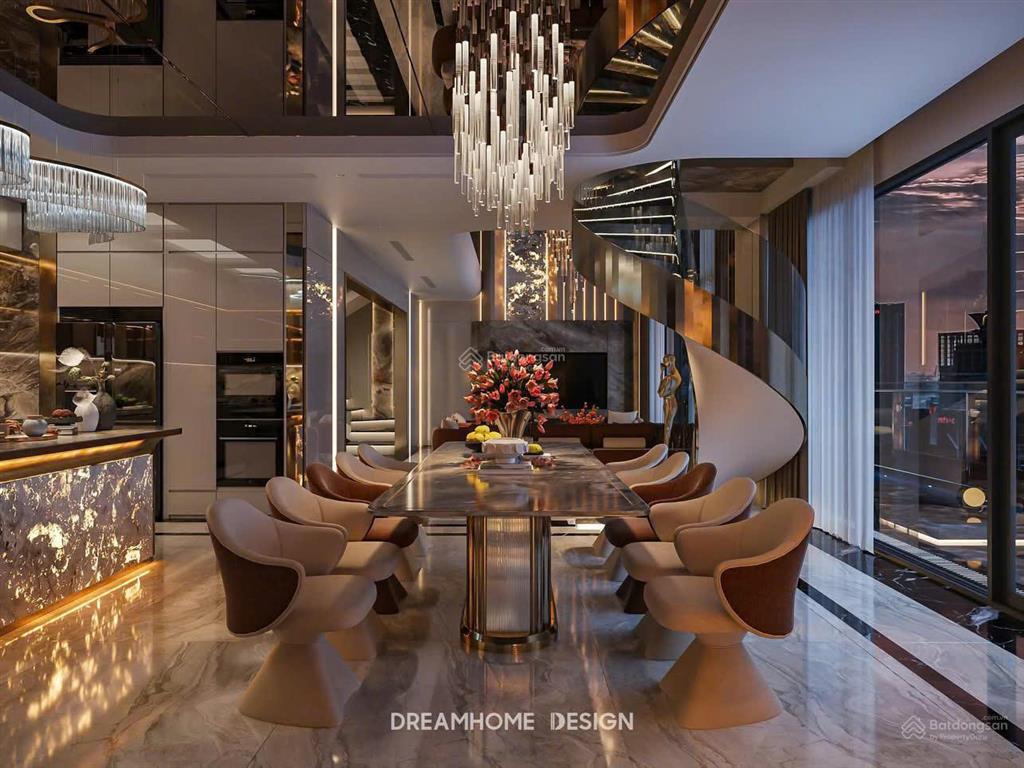 Bán căn penthouse sunshine golden river. view hồ tây, ciputra. dt 494m2 6pn nội thất xịn
