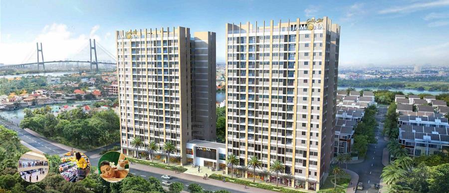 Bán căn hộ 3pn, 2wc tại jamona heights, 5,6 tỷ, 95m2, quận 7, hồ chí minh