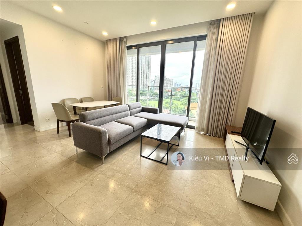 Cần bán căn hộ 2pn chung cư the nassim thảo điền quận 2 tầng cao, view sông, metro, có hđt sẵn