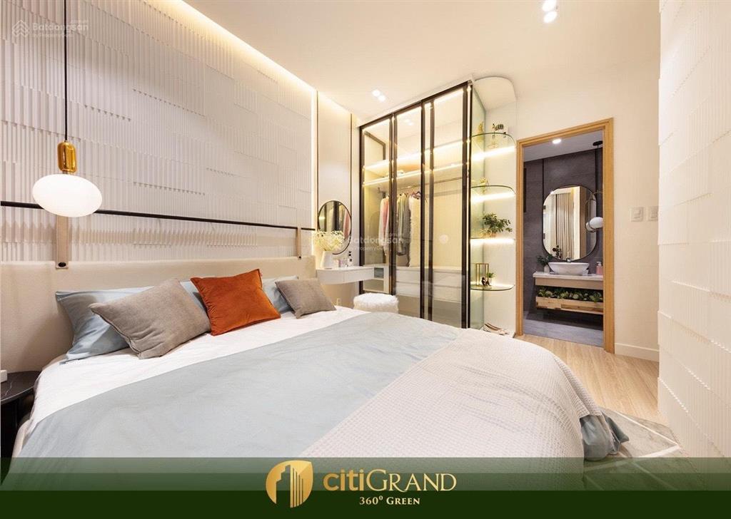 Cần tiền gấp bán chcc citi grand q2 dt 54m2 (2pn 2wc) thanh toán theo tiến độ gần nhận nhà