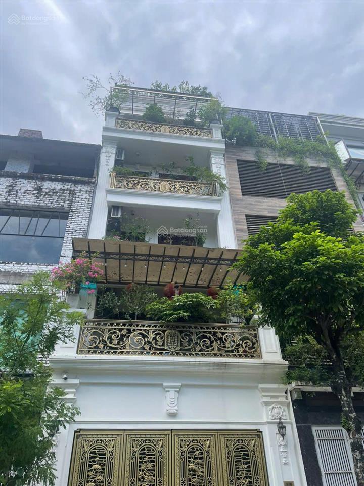 Liền kề kđt văn quán diện tích rộng, kinh doanh, chân chung cư 99m x 5t, giá 19 tỷ