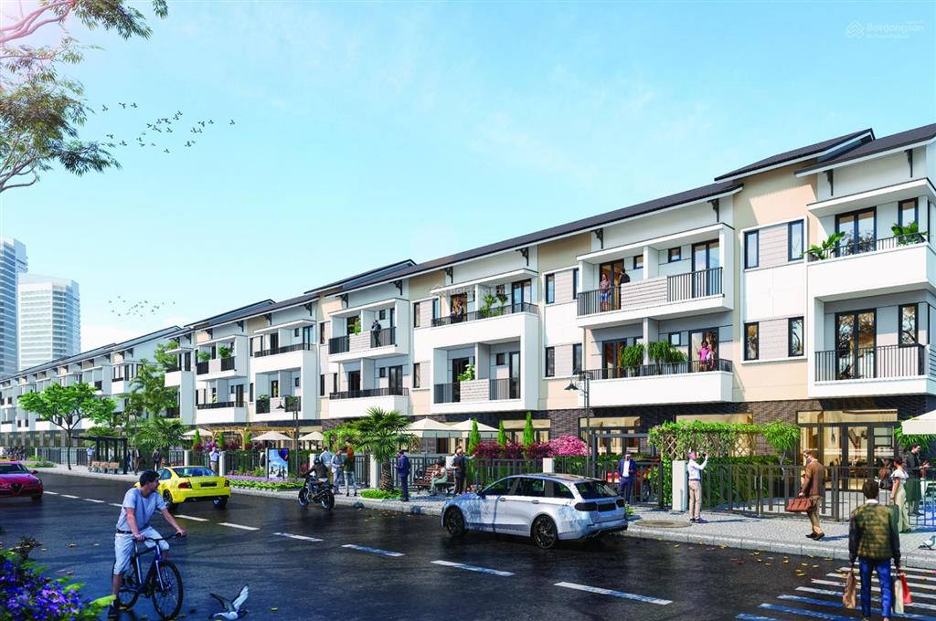 Ra mắt nhà phố greenery new 75m2 giá 5 tỷ/căn đại lộ thịnh vượng nguyễn trãi 80m dấu ấn thời đại