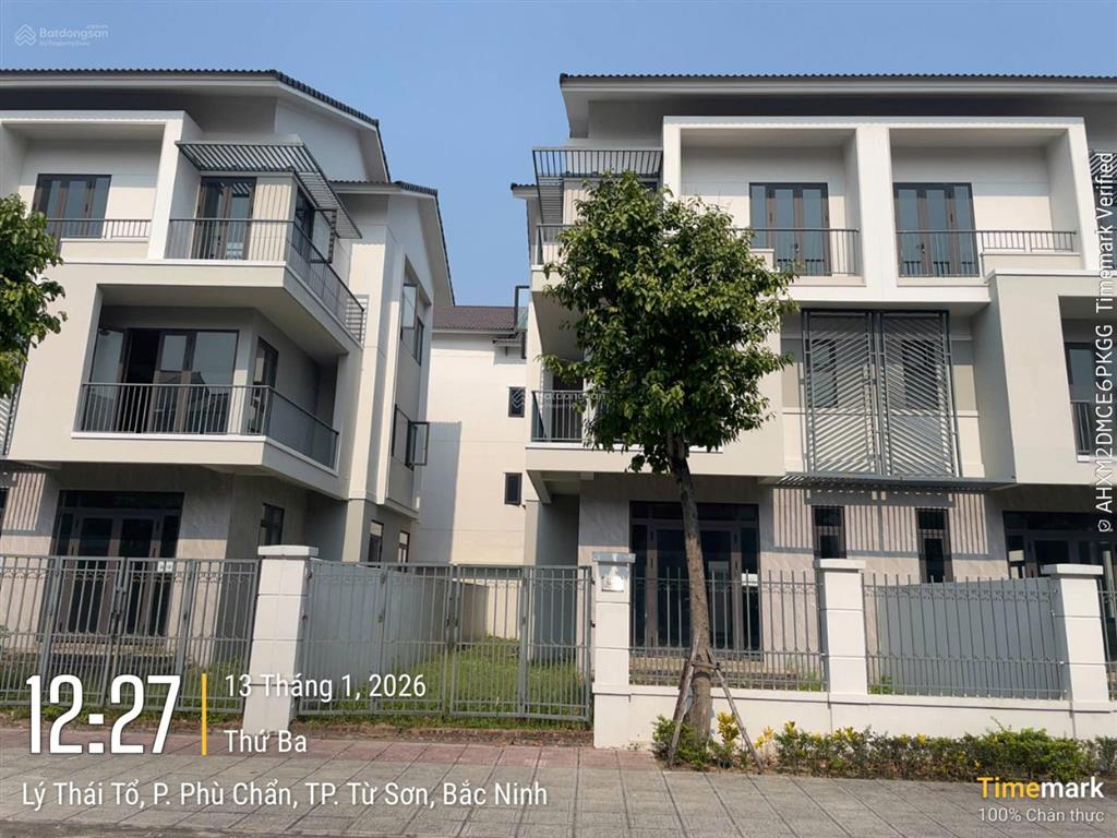 11,657 tỷ sở hữu căn song lập vị trí trung tâm centa riverside giá tốt đón sóng tod metro