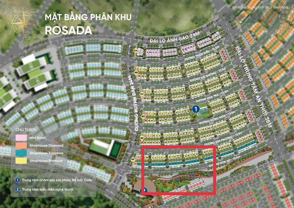 Căn meyhome hướng bắc, vị trí đắc địa ngay phố hàn quốc koradise. giá 7,2 tỷ miễn trung gian.