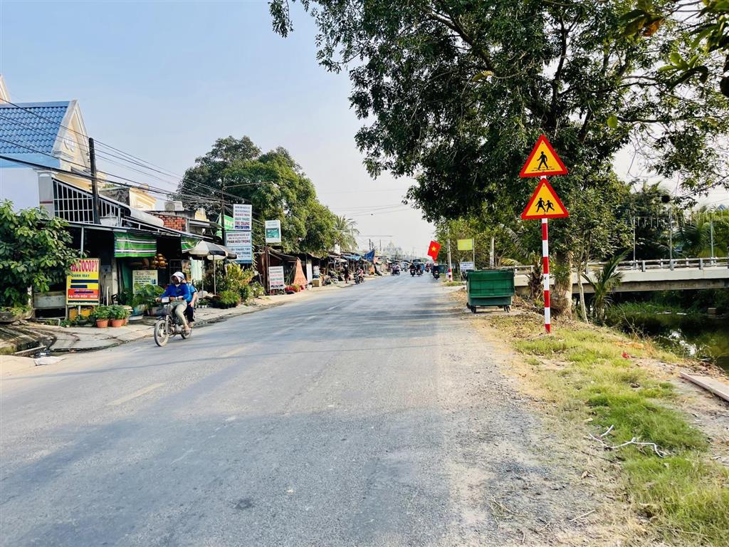 Bán đất thổ cư 100% tại 1/ đt 839, mỹ thạnh đông, đức huệ, long an, 600 triệu, 169 m2 ont