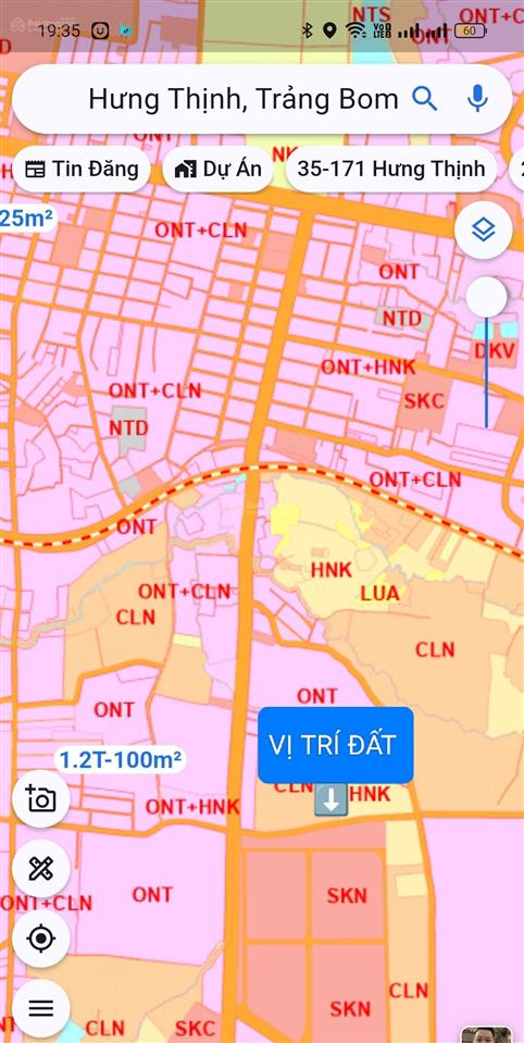 Bán đất vườn 4063m2 đối diện cụm cn hưng thịnh, mặt tiền đường nhựa, giá giảm sâu