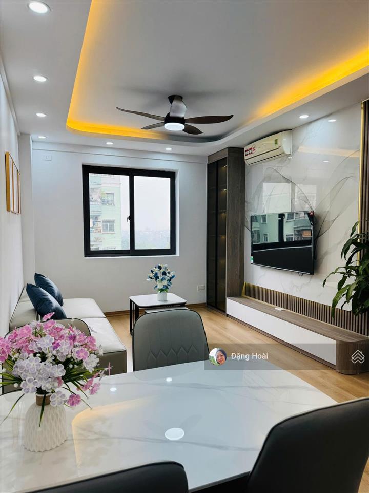 Căn góc sổ đỏ sống giữa bán đảo linh đàm 59m² full đồ mới