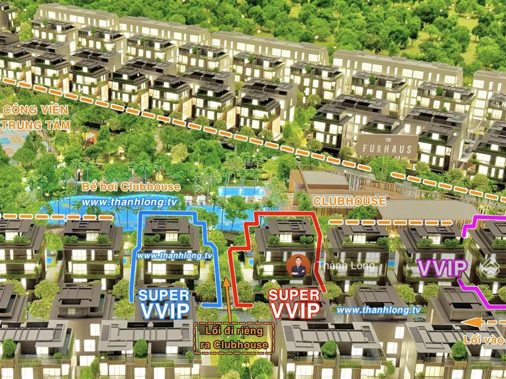 Hiếm. 1/14 lô dinh thự bể bơi vvip nhất toàn gđ1 dự án fullton edition khu compound