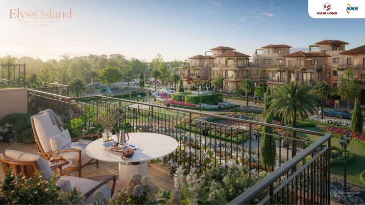 Duy nhất căn góc biệt thự elyse island đảo đại phước. trực tiếp cđt nam long. 0978 469 ***
