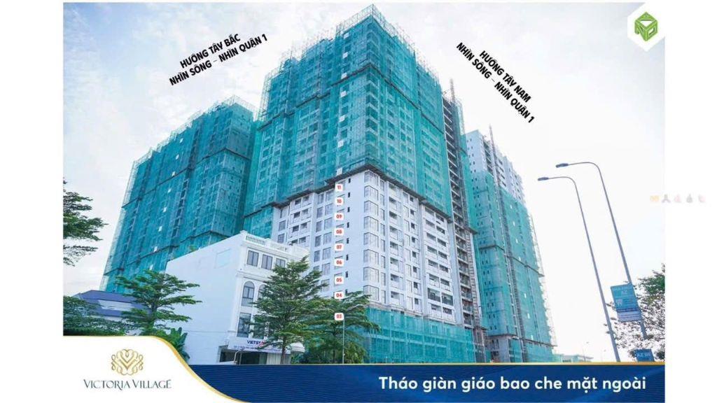 SHOPHOUSE VICTORIA VILLAGE THẠNH MỸ LỢI, MẶT TIỀN TRƯƠNG VĂN BANG