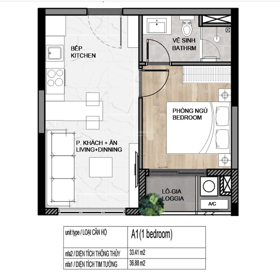 Bán nhanh căn hộ studio 1pn elysian đường lò lu, giá và pttt đợt 1. giá bao hết chỉ 2,6 tỷ