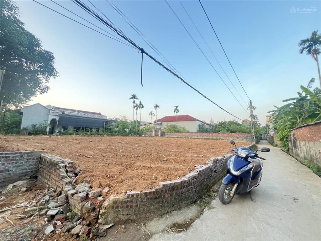 Chỉ 420 triệu có ngay 359m2 đất ở vuông đẹp tại ven cụm công nghiệp tiên lương phú thọ sẵn sổ