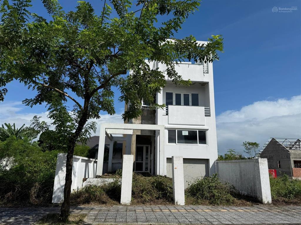 Bán đất biệt thự kèm nhà thô khu fpt đà nẵng