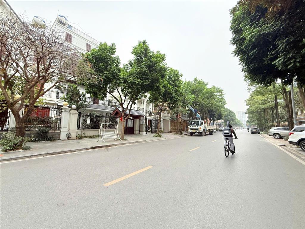 Cần bán biệt thự 155m² 45,5 tỷ, 4 tầng khu đô thị việt hưng gần trường liên cấp marie curie