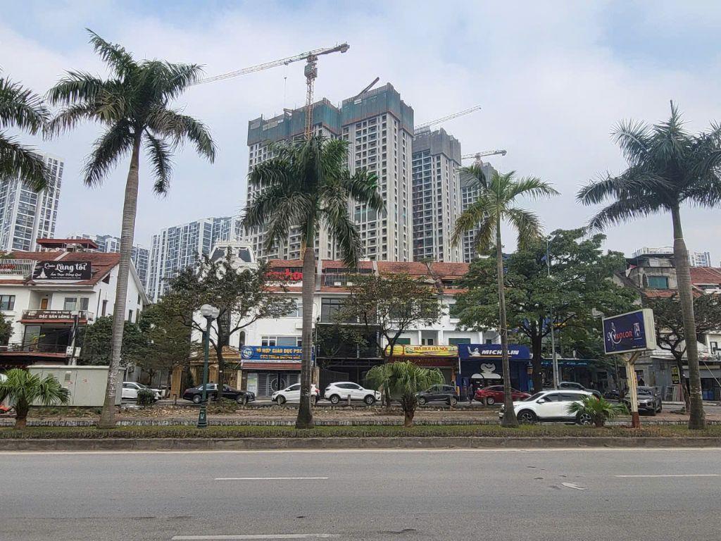 Hiếm! Bán gấp liền kề 131m2 kdt Bảo Sơn, mặt Lê Trọng Tấn, hoàn thiện TM, giá chỉ 345 tr/m2