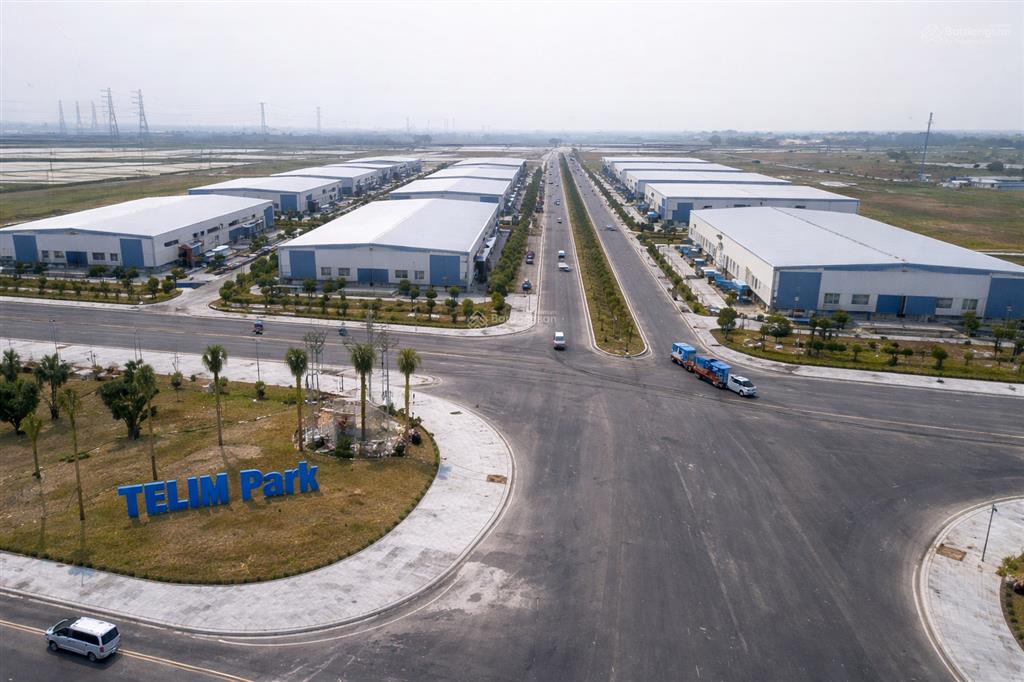 Bán lô 2500m² đất cụm cn telin park kim bài, thanh oai, hà nội