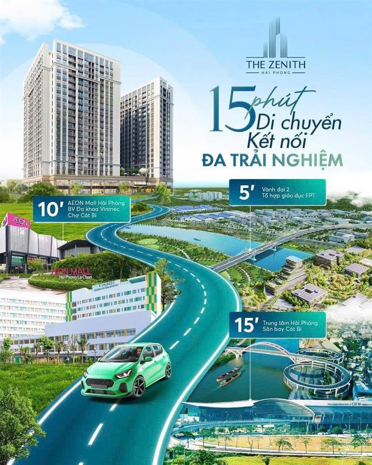 Chỉ với 39% khách hàng có thể sở hữu ngay căn hộ 2n 2wc , diện tích 66m2 sát vành đai 2